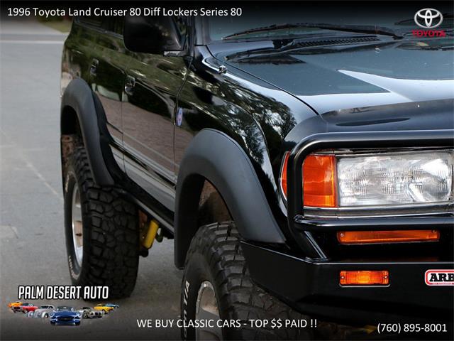 1996 Toyota Land Cruiser (CC-1058222) for sale in Palm Desert , California