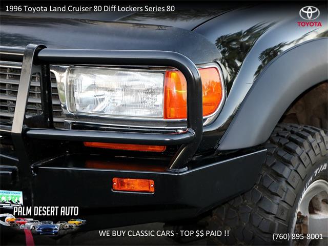 1996 Toyota Land Cruiser (CC-1058222) for sale in Palm Desert , California