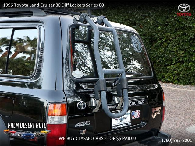 1996 Toyota Land Cruiser (CC-1058222) for sale in Palm Desert , California