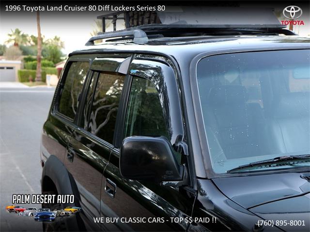 1996 Toyota Land Cruiser (CC-1058222) for sale in Palm Desert , California