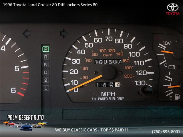 1996 Toyota Land Cruiser (CC-1058222) for sale in Palm Desert , California