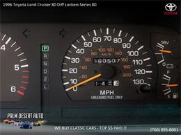 1996 Toyota Land Cruiser (CC-1058222) for sale in Palm Desert , California