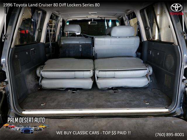 1996 Toyota Land Cruiser (CC-1058222) for sale in Palm Desert , California