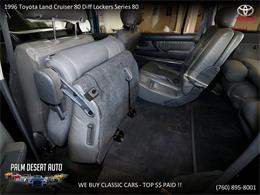 1996 Toyota Land Cruiser (CC-1058222) for sale in Palm Desert , California