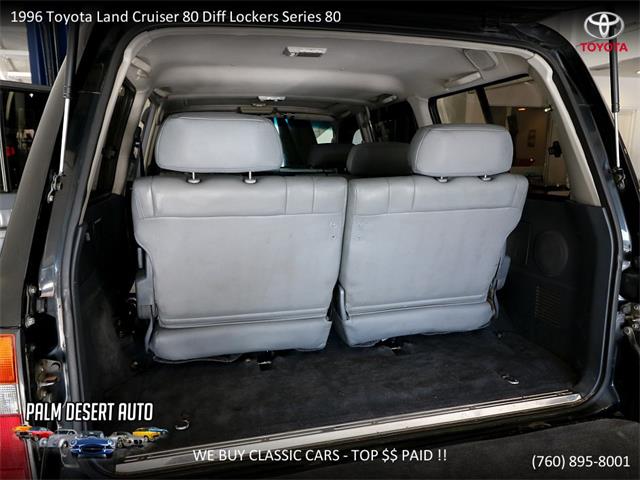 1996 Toyota Land Cruiser (CC-1058222) for sale in Palm Desert , California