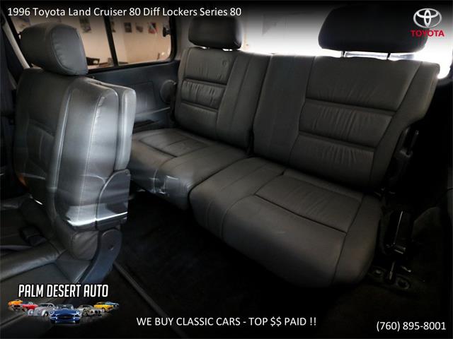 1996 Toyota Land Cruiser (CC-1058222) for sale in Palm Desert , California