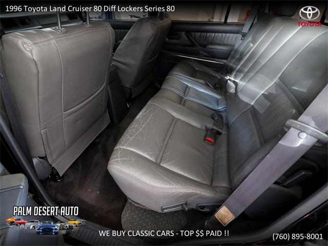 1996 Toyota Land Cruiser (CC-1058222) for sale in Palm Desert , California