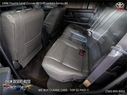 1996 Toyota Land Cruiser (CC-1058222) for sale in Palm Desert , California