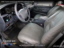 1996 Toyota Land Cruiser (CC-1058222) for sale in Palm Desert , California