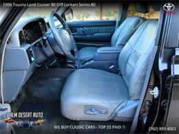 1996 Toyota Land Cruiser (CC-1058222) for sale in Palm Desert , California