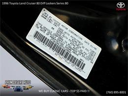 1996 Toyota Land Cruiser (CC-1058222) for sale in Palm Desert , California
