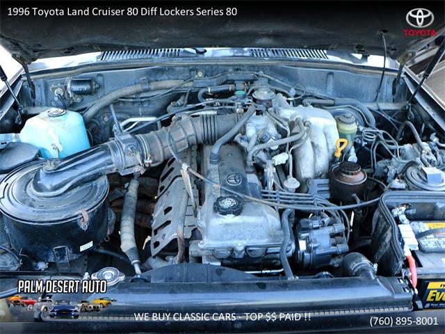 1996 Toyota Land Cruiser (CC-1058222) for sale in Palm Desert , California