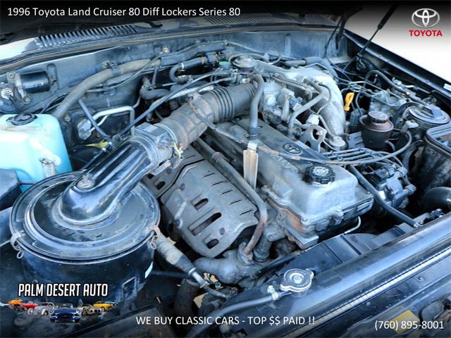 1996 Toyota Land Cruiser (CC-1058222) for sale in Palm Desert , California