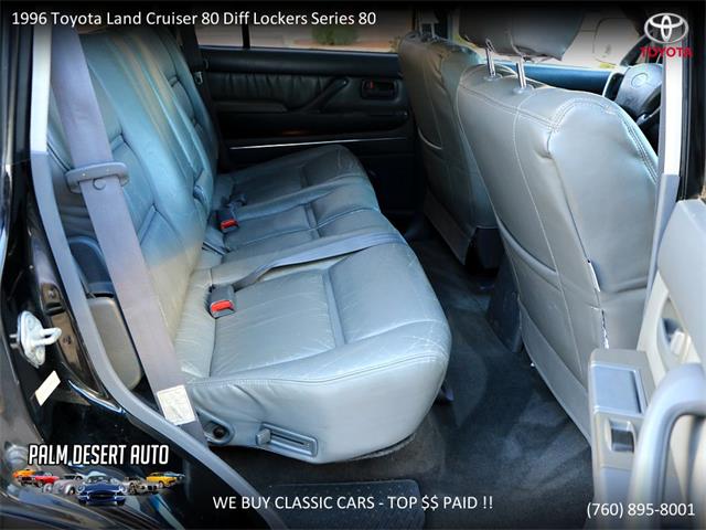 1996 Toyota Land Cruiser (CC-1058222) for sale in Palm Desert , California