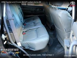 1996 Toyota Land Cruiser (CC-1058222) for sale in Palm Desert , California