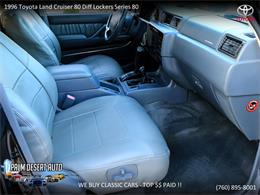 1996 Toyota Land Cruiser (CC-1058222) for sale in Palm Desert , California