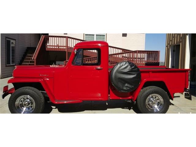 1956 Jeep Willys (CC-1058226) for sale in Mundelein, Illinois