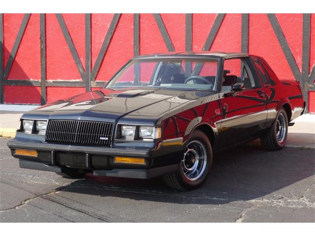 1987 Buick Grand National (CC-1058231) for sale in Mundelein, Illinois