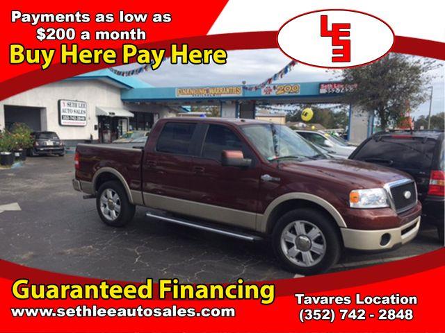 2007 Ford F150 (CC-1050824) for sale in Tavares, Florida