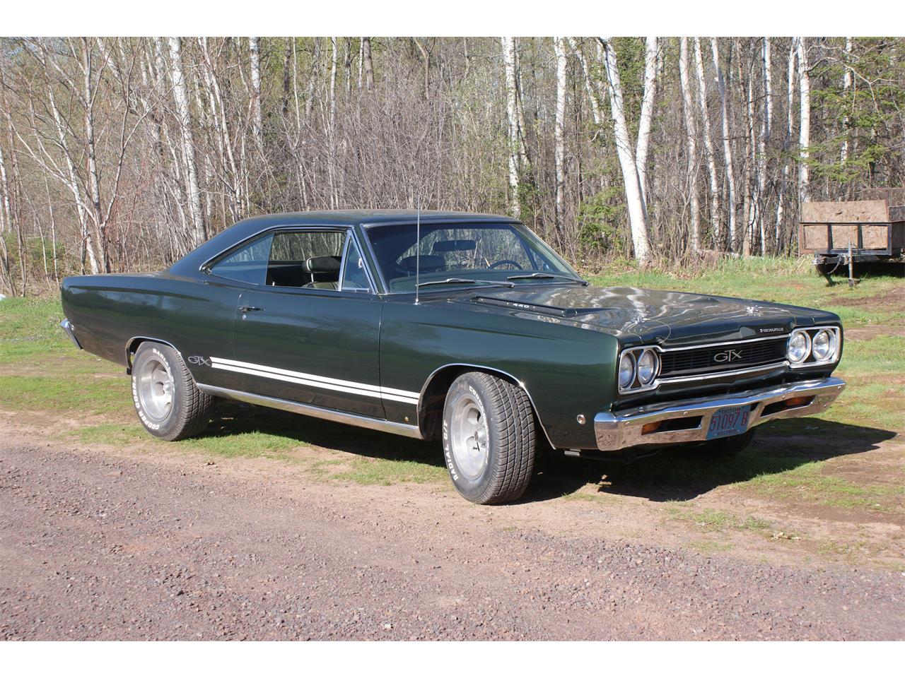 1968 Plymouth GTX for Sale | ClassicCars.com | CC-1058240