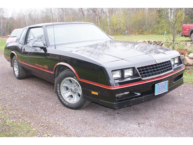 1986 Chevrolet Monte Carlo SS for Sale | ClassicCars.com | CC-1058244