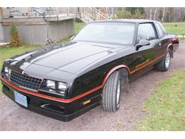 1986 Chevrolet Monte Carlo SS (CC-1058244) for sale in Poplar, Wisconsin