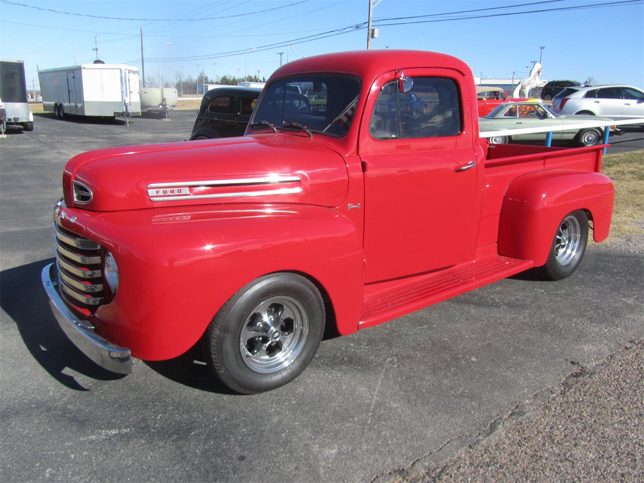 1948 Ford Pickup for Sale | ClassicCars.com | CC-1058254