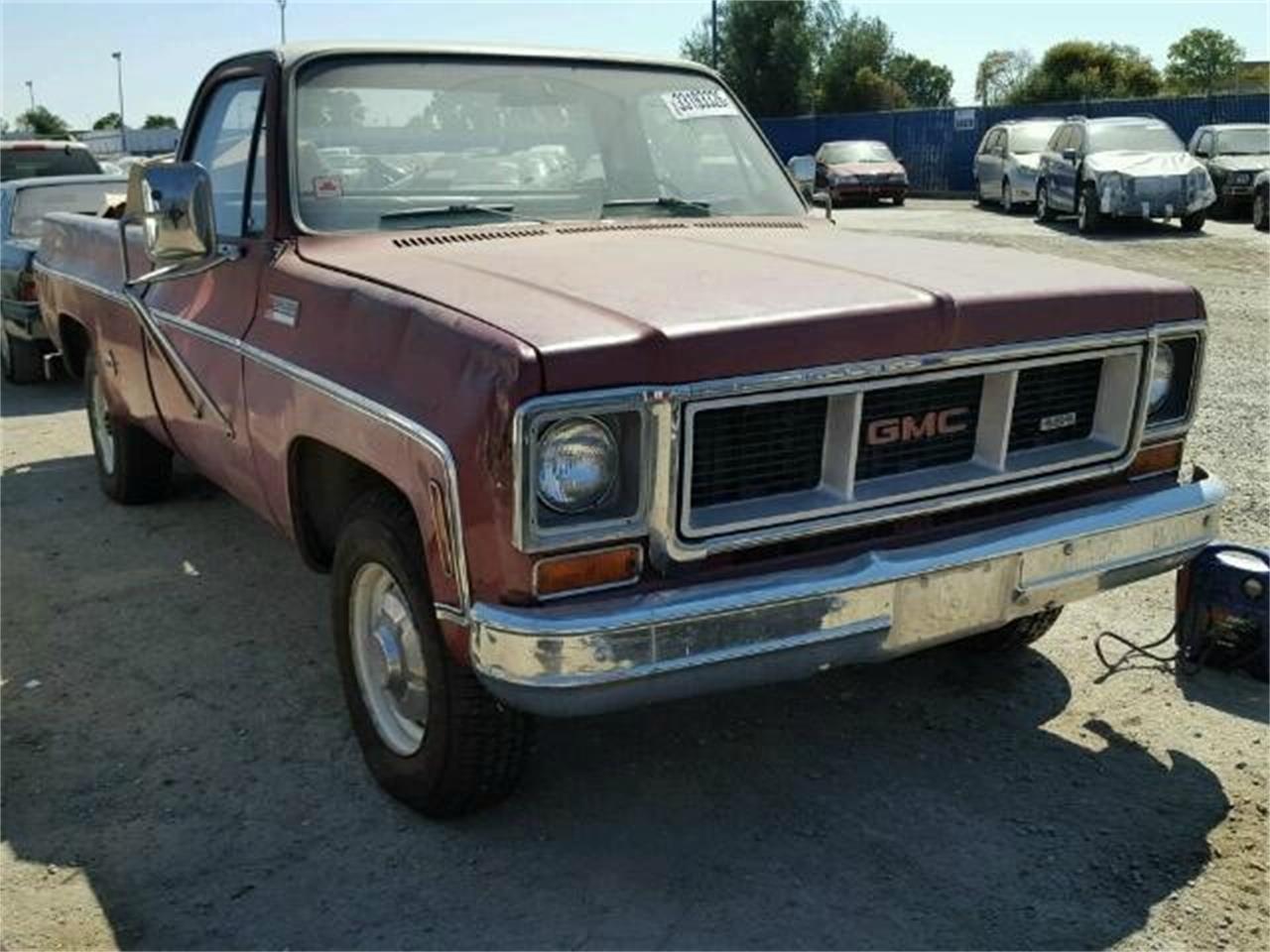 1974 GMC C10 for Sale | ClassicCars.com | CC-1058259