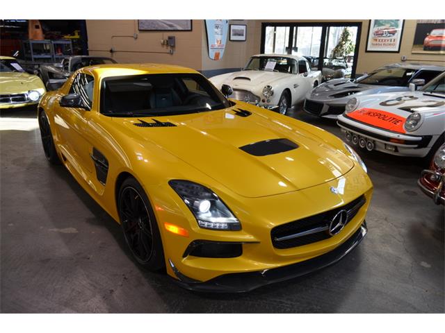 2014 Mercedes-Benz SLS AMG (CC-1058271) for sale in Huntington Station, New York