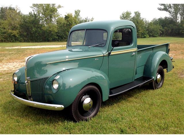 1940 Ford 1/2 Ton Pickup (CC-1058272) for sale in Zion, Illinois