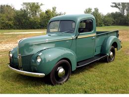 1940 Ford 1/2 Ton Pickup (CC-1058272) for sale in Zion, Illinois
