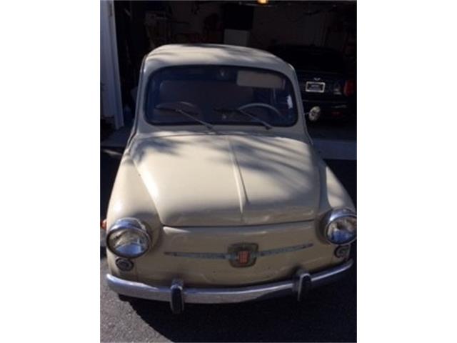 1968 Fiat 600 (CC-1058279) for sale in San Marcos , California