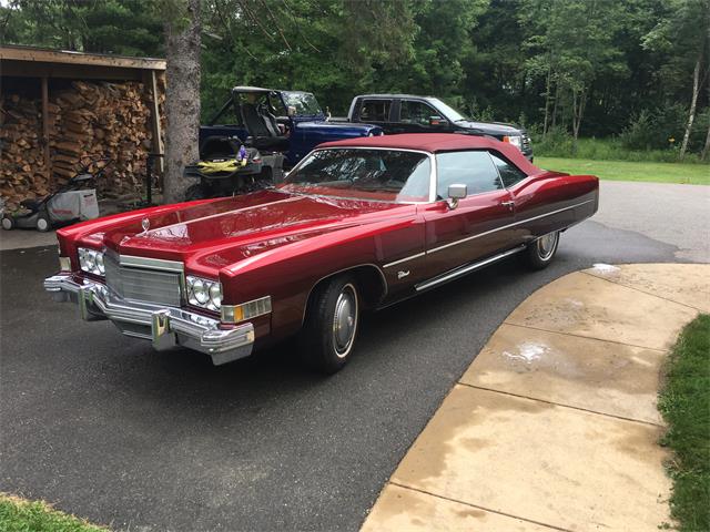1974 Cadillac Eldorado (CC-1058294) for sale in Norfolk, Massachusetts