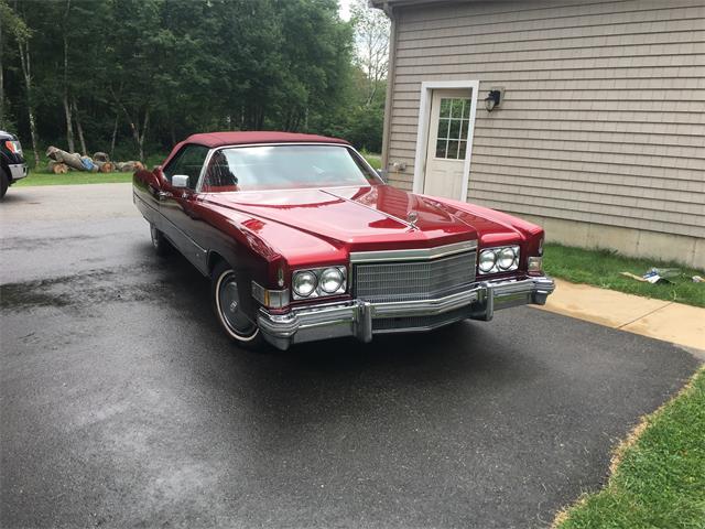 1974 Cadillac Eldorado (CC-1058294) for sale in Norfolk, Massachusetts