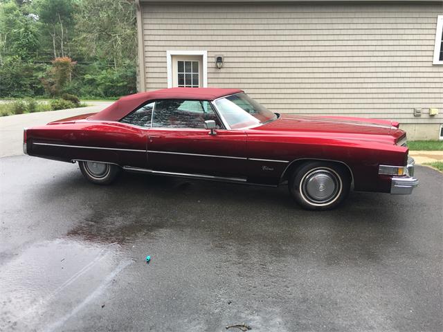 1974 Cadillac Eldorado (CC-1058294) for sale in Norfolk, Massachusetts