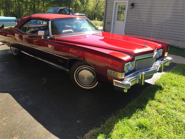 1974 Cadillac Eldorado (CC-1058294) for sale in Norfolk, Massachusetts