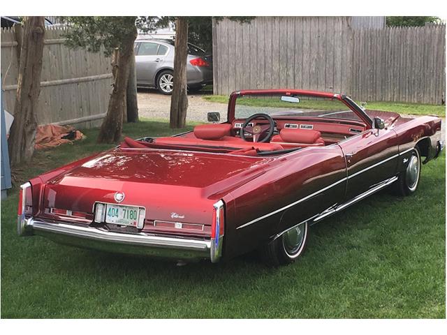 1974 Cadillac Eldorado (CC-1058294) for sale in Norfolk, Massachusetts