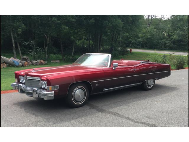 1974 Cadillac Eldorado for Sale | ClassicCars.com | CC-1058294