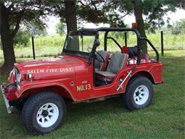 1960 Jeep CJ (CC-1058296) for sale in Conroe, Texas