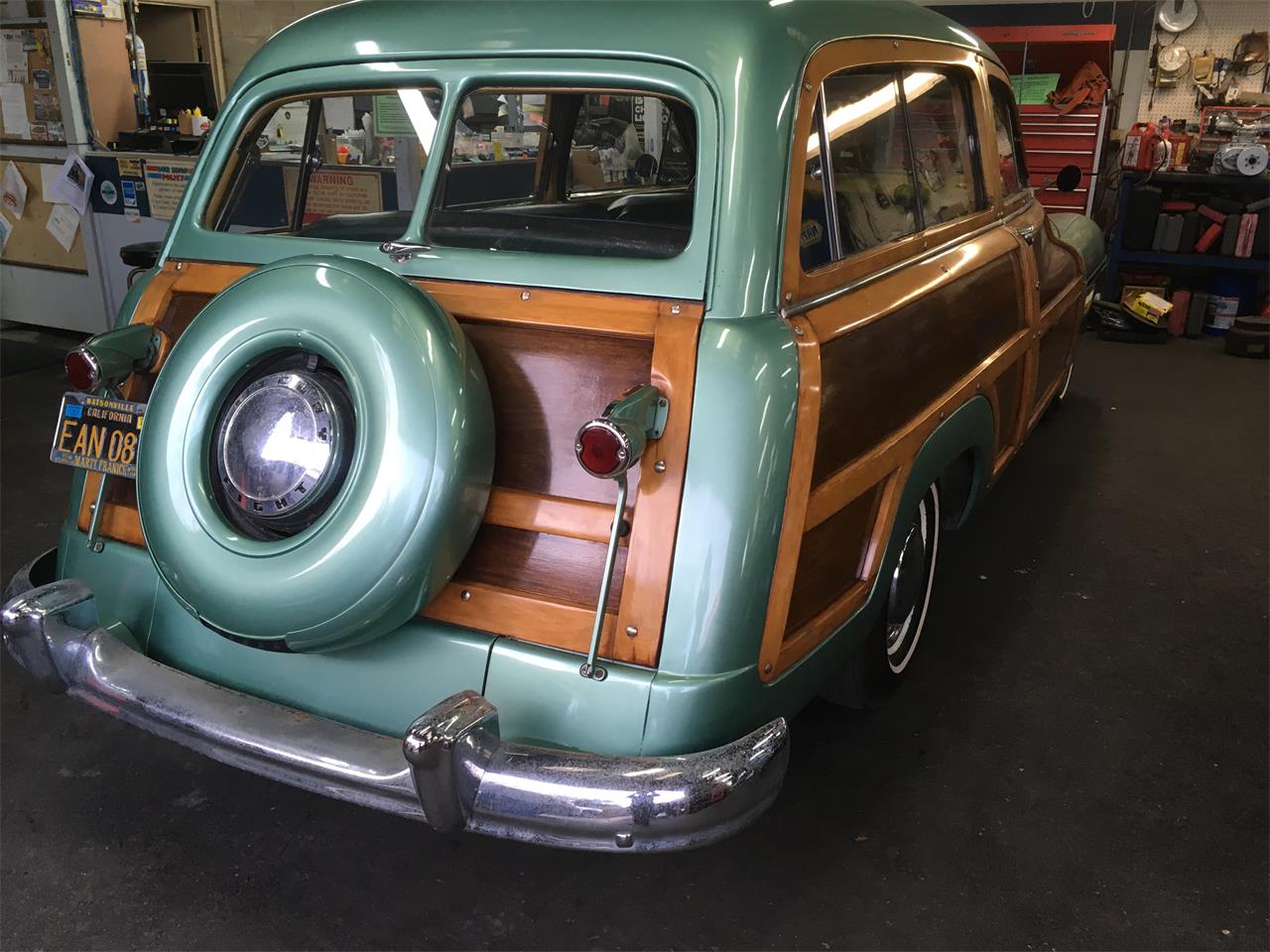 1949 Mercury Woody Wagon for Sale | ClassicCars.com | CC-1058297