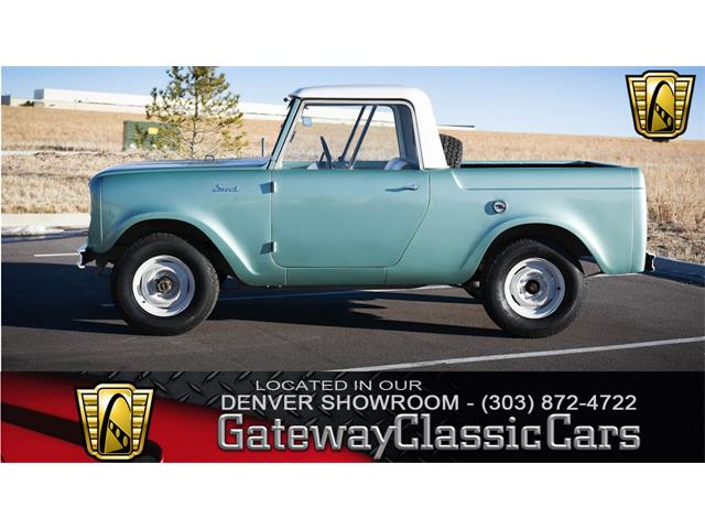 1962 International Harvester Scout (CC-1058311) for sale in O'Fallon, Illinois