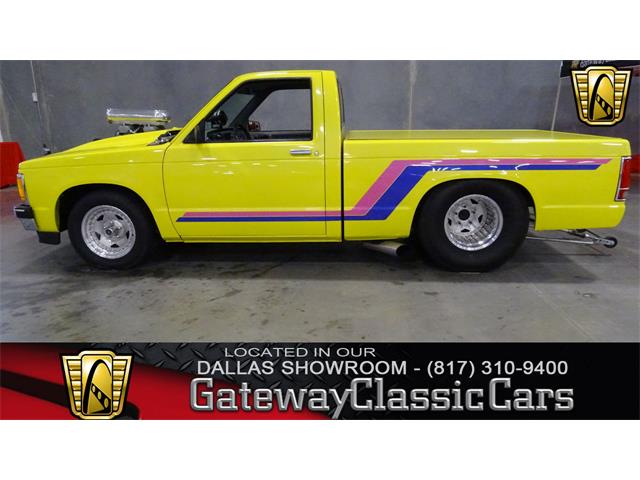 1982 Chevrolet S10 (CC-1058321) for sale in DFW Airport, Texas