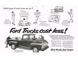 1956 Ford F100 (CC-1058343) for sale in Denver , Colorado