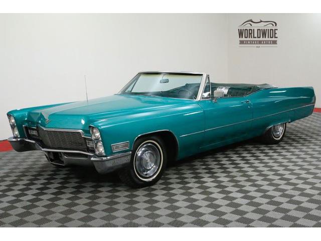 1968 Cadillac Coupe DeVille (CC-1058345) for sale in Denver , Colorado