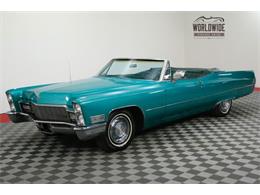 1968 Cadillac Coupe DeVille (CC-1058345) for sale in Denver , Colorado