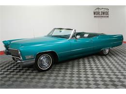 1968 Cadillac Coupe DeVille (CC-1058345) for sale in Denver , Colorado