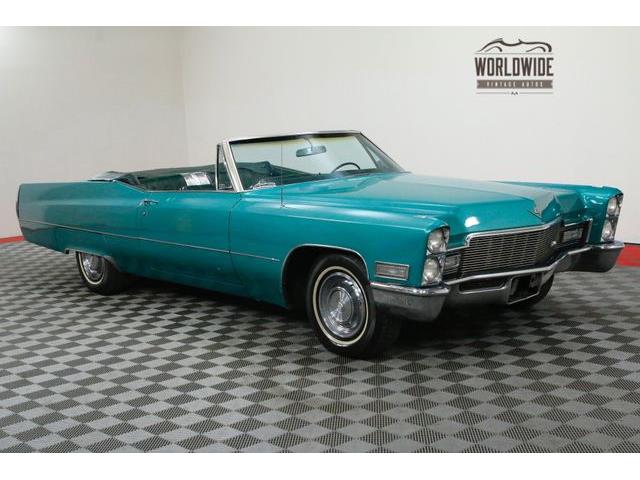 1968 Cadillac Coupe DeVille (CC-1058345) for sale in Denver , Colorado