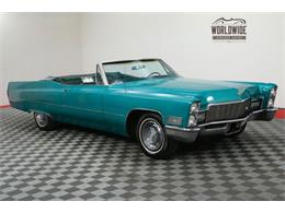 1968 Cadillac Coupe DeVille (CC-1058345) for sale in Denver , Colorado
