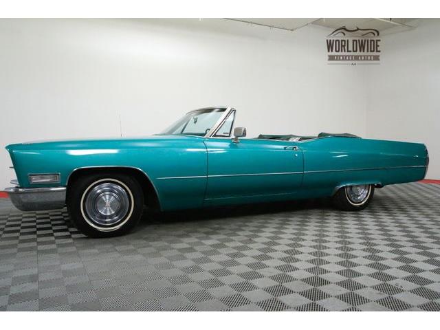 1968 Cadillac Coupe DeVille (CC-1058345) for sale in Denver , Colorado
