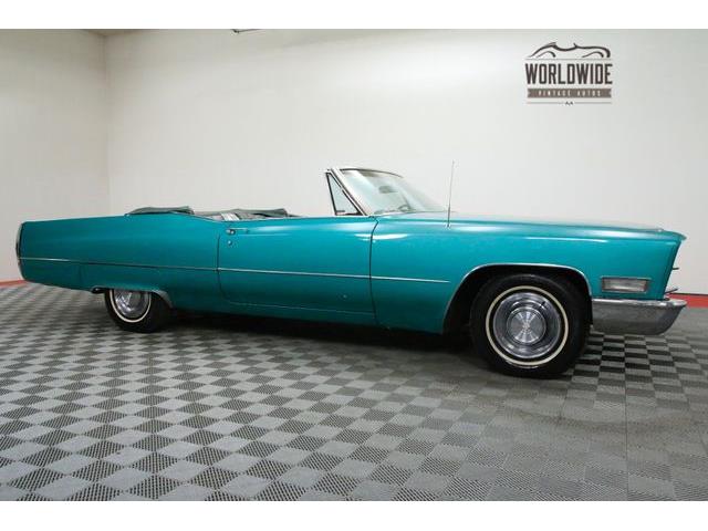 1968 Cadillac Coupe DeVille (CC-1058345) for sale in Denver , Colorado